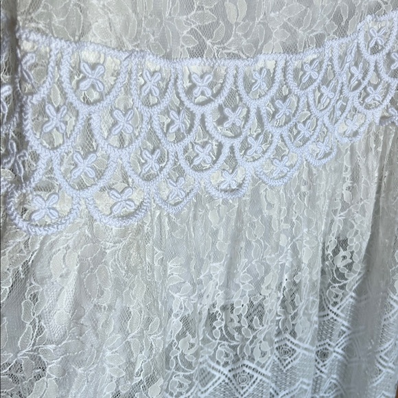 White Temptation Positano maxi dress size L - Picture 8 of 8